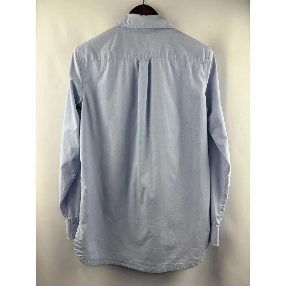 Men’s Banana Republic Small Light Blue Button Up